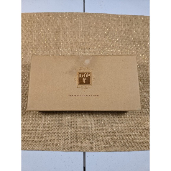 Frye Other - FRYE Company Box - Vintage Collectible Storage Box